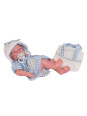 Lalka Recien Nacida Antonio Juan 50398 - Dziewczynka - 42 cm