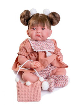 Lalka Carla Recien Nacida Antonio Juan 33347 - Dziewczynka - 42 cm