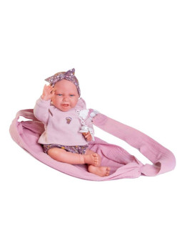 Lalka Carla Recien Nacida Antonio Juan 33352 - Dziewczynka - 42 cm