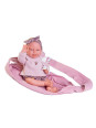 Lalka Carla Recien Nacida Antonio Juan 33352 - Dziewczynka - 42 cm Lalka Carla Recien Nacida Antonio Juan 33352 - Dziewczynka - 42 cm