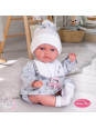 Lalka Baby Toneta Antonio Juan 70359 - Dziewczynka - 34 cm