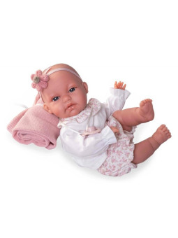 Lalka Baby Toneta Antonio Juan 70358 - Dziewczynka - 34 cm