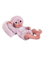 Lalka Recien Nacida Pipa Antonio Juan 50400 - Dziewczynka - 42 cm Lalka Recien Nacida Pipa Antonio Juan 50400 - Dziewczynka - 42 cm