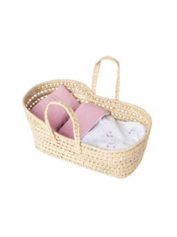 Kosz mojżesza dla lalki z pościelą Antonio Juan 92316 - 37 cm - 42 cm - 40 cm