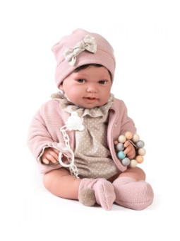 Lalka Recien Nacida Pipa Antonio Juan 33354 - Dziewczynka - 42 cm