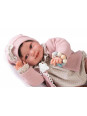 Lalka Recien Nacida Pipa Antonio Juan 33354 - Dziewczynka - 42 cm Lalka Recien Nacida Pipa Antonio Juan 33354 - Dziewczynka - 42 cm