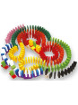 Domino dla dzieci  - rallye maxi small foot design - drewniana gra planszowa zabawka dla 5 latka