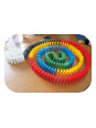 Domino dla dzieci  - rallye maxi small foot design - drewniana gra planszowa zabawka dla 5 latka