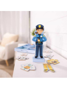 Magnetyczna ubieranka – Julia