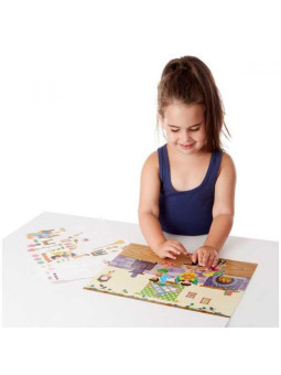 Naklejki wielorazowe – wróżki