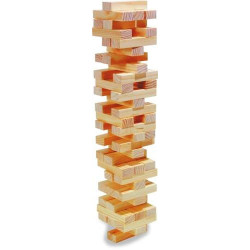 Wieża Jenga  , zabawka zręcznościowa  dla dzieci small foot design - drewniana gra zręcznościowa zabawka dla 3 latka