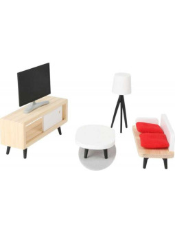 Mebelki skandynawskie dla lalek