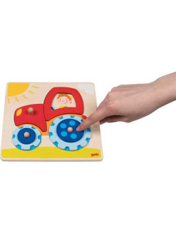 Goki Układanka z traktorem