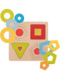 Goki puzzle warstwowe geometryczne Goki puzzle warstwowe geometryczne