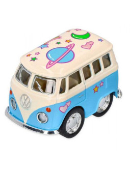 Metalowy model Volkswagen mini van 5cm