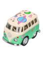 Metalowy model Volkswagen mini van 5cm