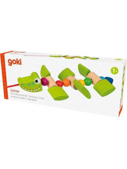 Krokodyl na sznurku do ciągnięcia