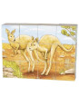 Puzzle klocki zwierzęta Australii Puzzle klocki zwierzęta Australii