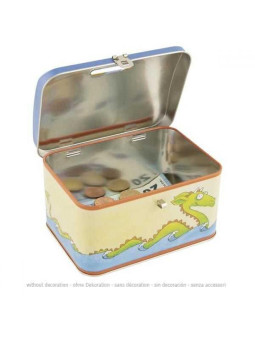 Skarbonka z kluczykiem pirat