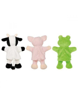 Pacynki z nóżkami - krówka, świnka, żabka - cena za sztukę