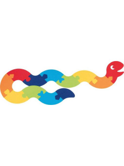 Puzzle podłogowe filcowe - Wąż