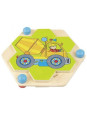 Goki puzzle hexagonalne pojazdy