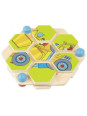 Goki puzzle hexagonalne pojazdy