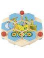 Goki puzzle hexagonalne pojazdy