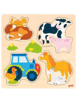 Układanka Goki gospodarstwo