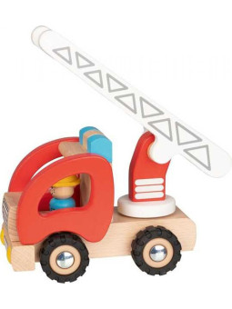 Goki straż pożarna z drabiną