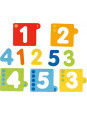 Puzzle warstwowe nauka liczenia
