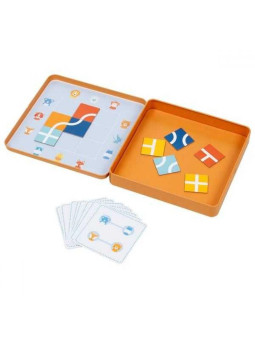 Gra magnetyczna znajdź drogę