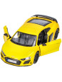 Metalowy model Audi R8, skala 1:36