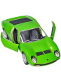 Metalowy model Lamborghini Miura P400 SV rocznik 1971