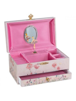 Pozytywka grająca wróżka z szufladką