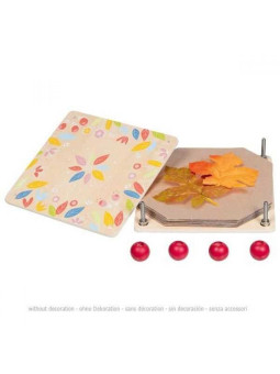 Prasa do suszenia kwiatów i liści