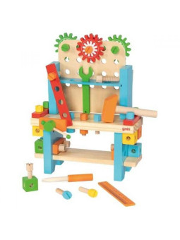 Goki warsztat z narzędziami