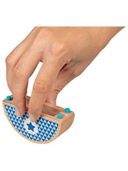 Gra zręcznościowa balansująca kuleczka do dołeczka