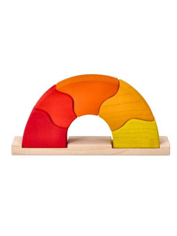 Klocki przestrzenne Wschód Słońca