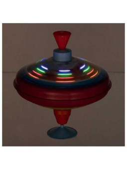 Metalowy Gwiezdny Bąk LED