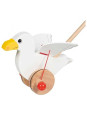 Drewniana Mewa Jonas do pchania Drewniana Mewa Jonas do pchania