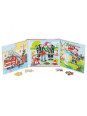 Puzzle Magnetyczne książeczka Straż pożarna Puzzle Magnetyczne książeczka Straż pożarna