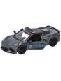 Goki Corvette (2021) samochodzik metalowy policyjny/strażacki - 1 sztuka