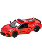 Goki Corvette (2021) samochodzik metalowy policyjny/strażacki - 1 sztuka