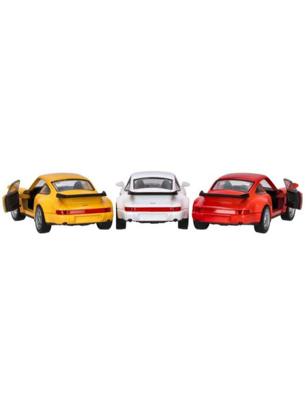 Metalowy model Porsche 911 Turbo (964), skala 1:36