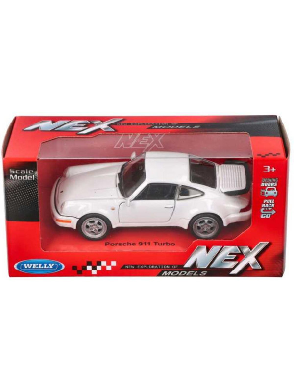 Metalowy model Porsche 911 Turbo (964), skala 1:36