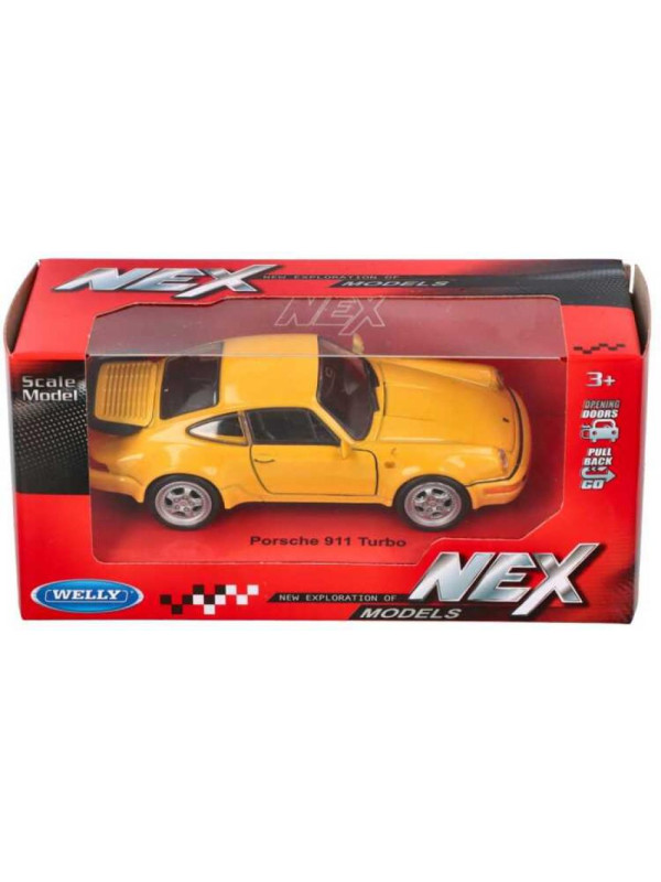 Metalowy model Porsche 911 Turbo (964), skala 1:36