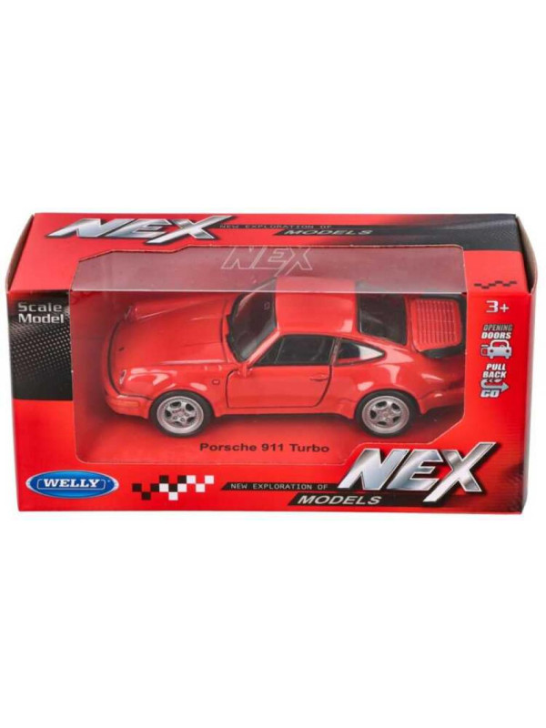 Metalowy model Porsche 911 Turbo (964), skala 1:36