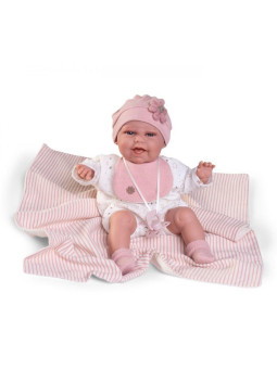 Lalka Baby Toneta Posturitas 34 cm Antonio Juan 70362