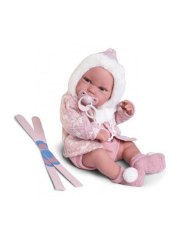 Lalka Recien Nacida Pipa 42 cm Antonio Juan 50406